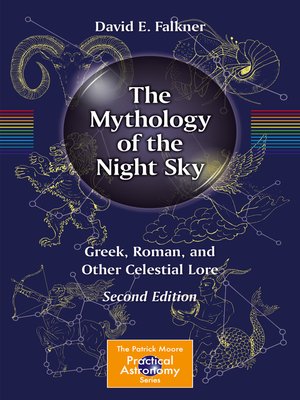 cover image of The Mythology of the Night Sky